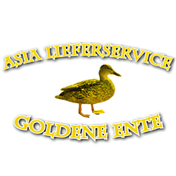 Asia Goldene Ente Vallendar logo.